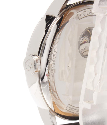 ボーム＆メルシエ 腕時計 クラシマ 自動巻き シルバー MOA10142 メンズ BAUME&MERCIER