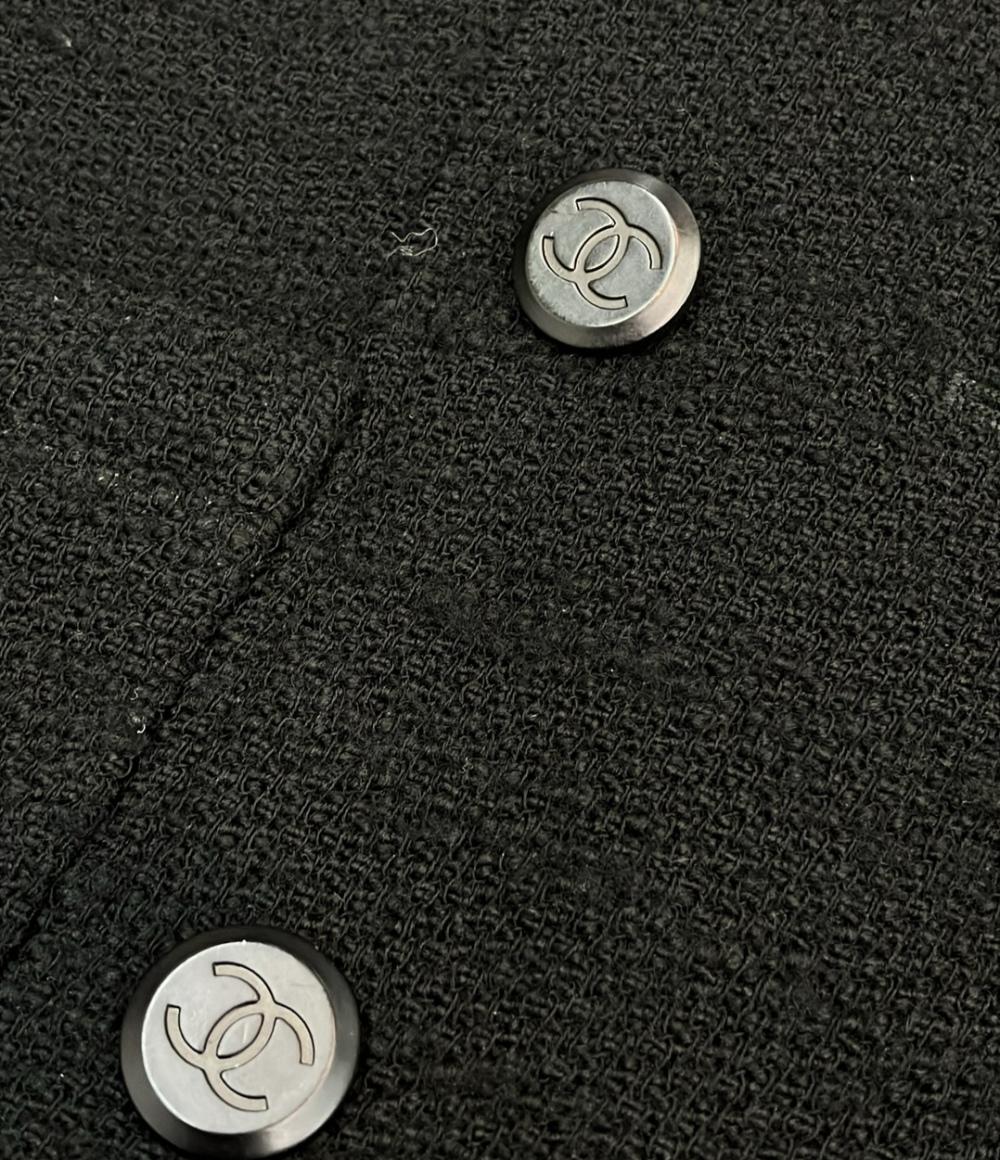 CHANEL ツイードジャケット 98A P11509V06767 レディース SIZE 40 (M) シャネル