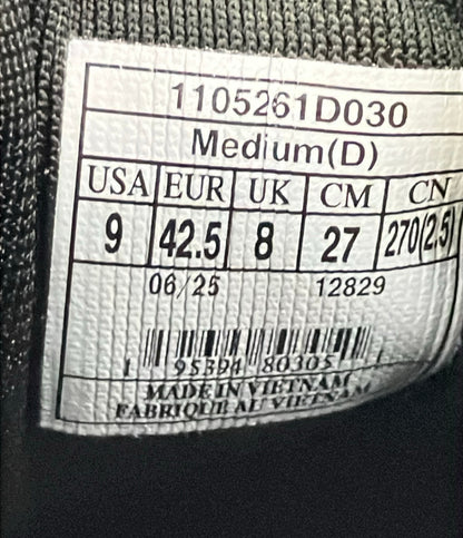 美品 BROOKS BABYLONE ローカットスニーカー Ghost 17 メンズ SIZE 27.0 (L) ブルックス バビロン