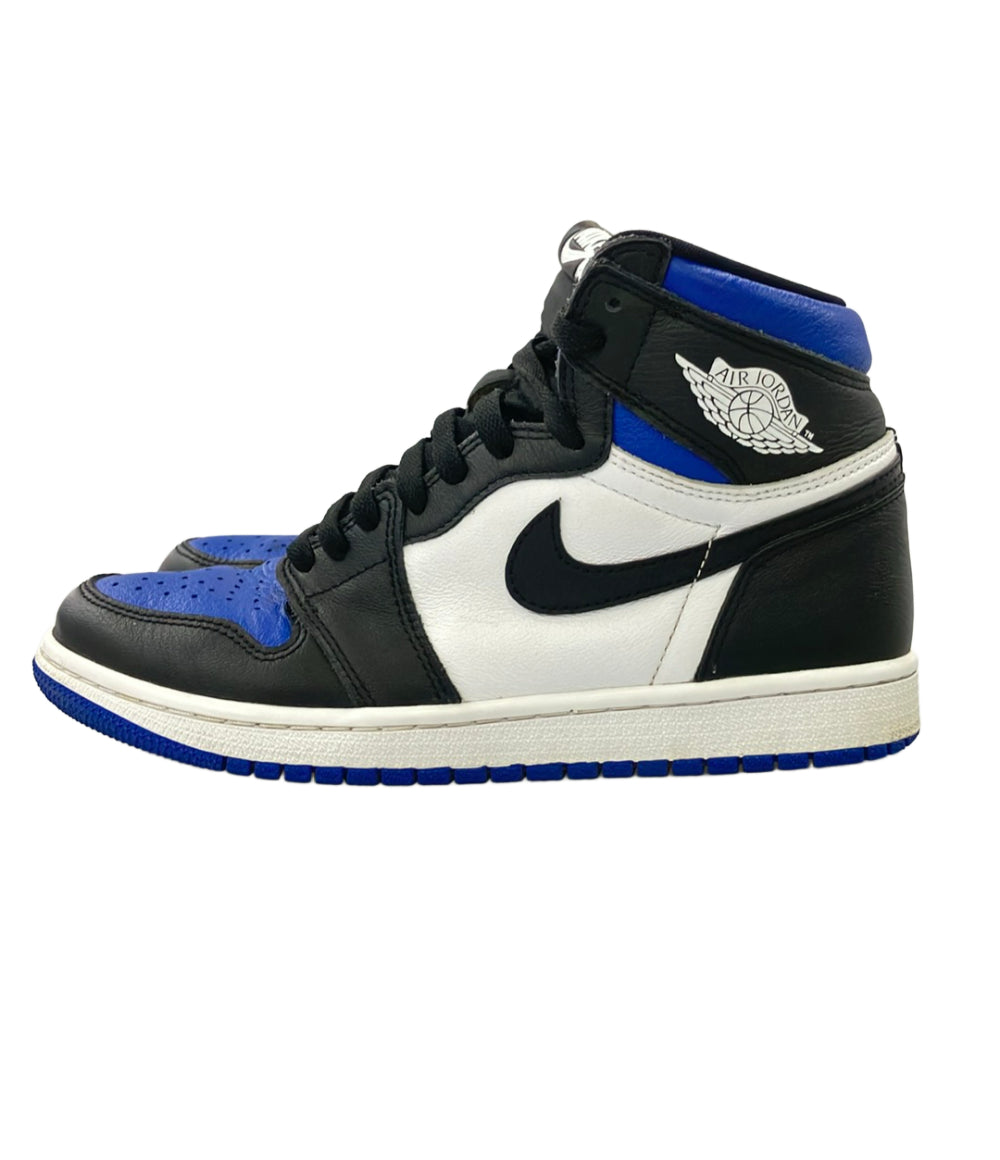 NIKE ハイカットスニーカー Nike Air Jordan 1 Retro High OG Royal Toe 555088-041 メンズ SIZE 25.5 ナイキ
