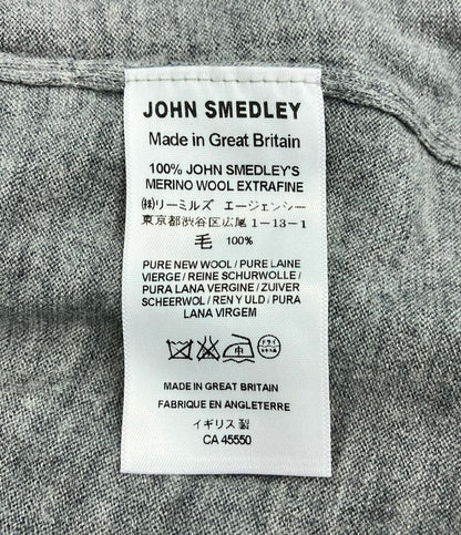 美品 ジョンスメドレー 長袖ニット Vネック レディース SIZE XS (XS) JOHN SMEDLEY