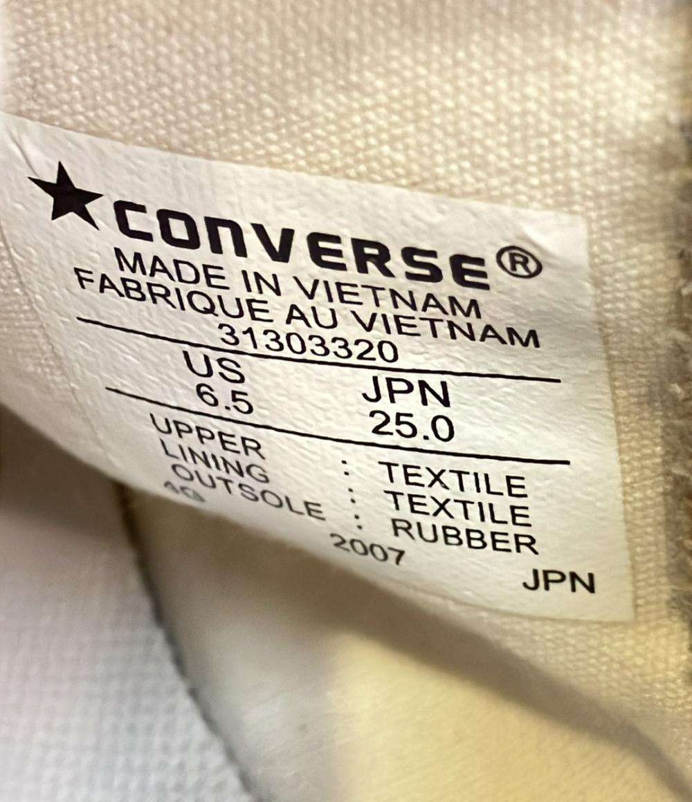 コンバース ハイカットスニーカー 31303320 レディース SIZE 25.0 (XL) CONVERSE