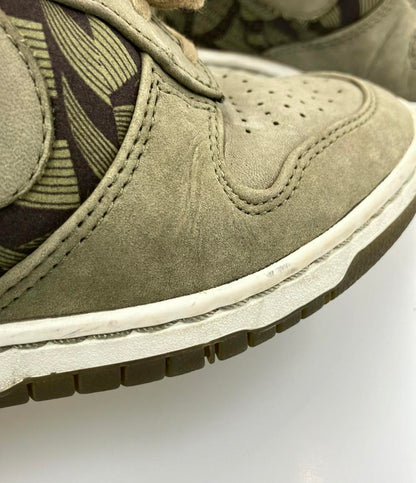 NIKE ハイカットスニーカー インヒール ダンク スカイ ハイ 543217-200 レディース SIZE 25.0 (XL) ナイキ
