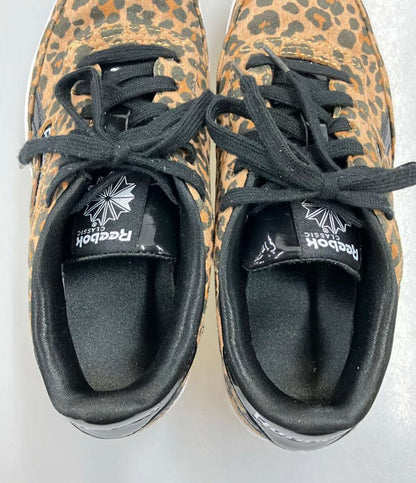 Reebok ローカットスニーカー ヒョウ柄 レディース SIZE 23.0 リーボック