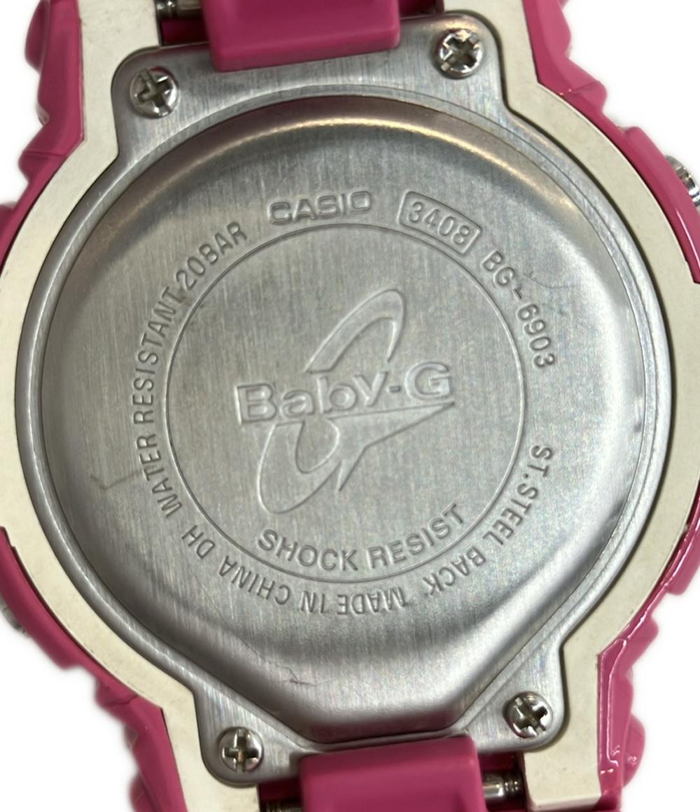 CASIO 腕時計 Baby-G クオーツ BG-6903 レディース カシオ