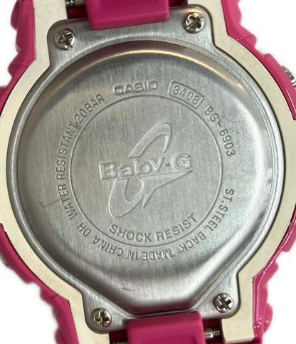 CASIO 腕時計 Baby-G クオーツ BG-6903 レディース カシオ