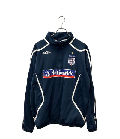 UMBRO 長袖 ハーフジップ ジャケット イングランド代表 メンズ SIZE XL アンブロ