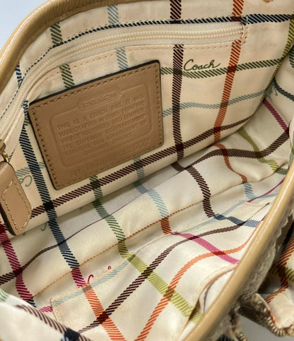 COACH ショルダーバッグ 斜め掛け シグネチャー 12502 レディース コーチ