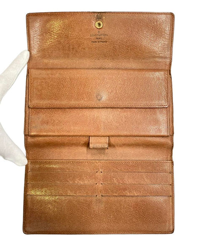 LOUIS VUITTON 長財布 三つ折り ポルトトレゾール インターナショナル 