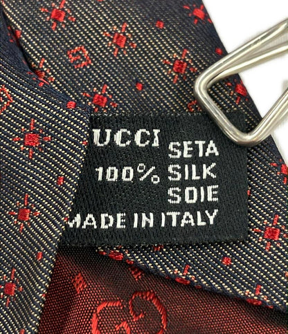 グッチ ネクタイ シルク100% メンズ GUCCI