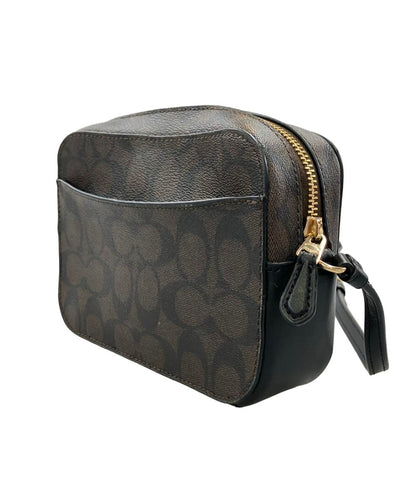 COACH ショルダーバッグ 斜め掛け シグネチャー 91677 レディース コーチ