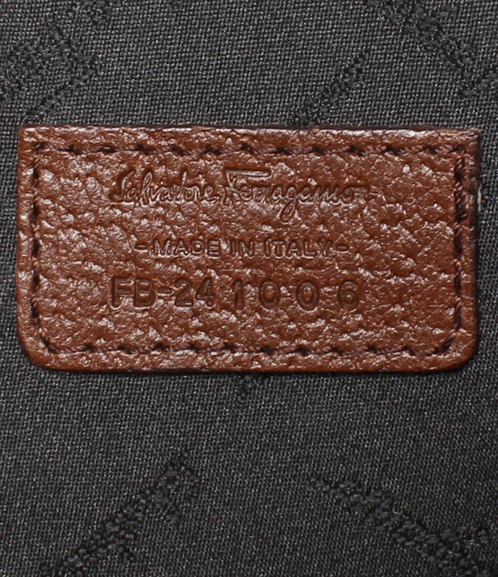 サルヴァトーレフェラガモ ビジネスバッグ ブリーフケース メンズ Salvatore Ferragamo