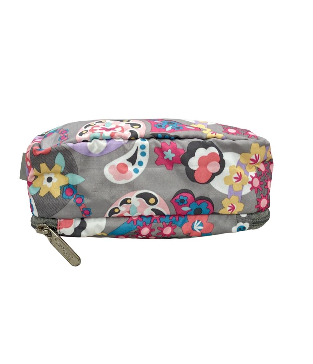 美品 LeSportsac ポーチ フラワー柄 レディース レスポートサック