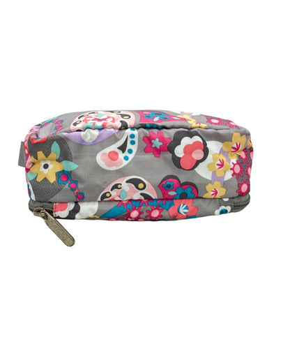 美品 LeSportsac ポーチ フラワー柄 レディース レスポートサック