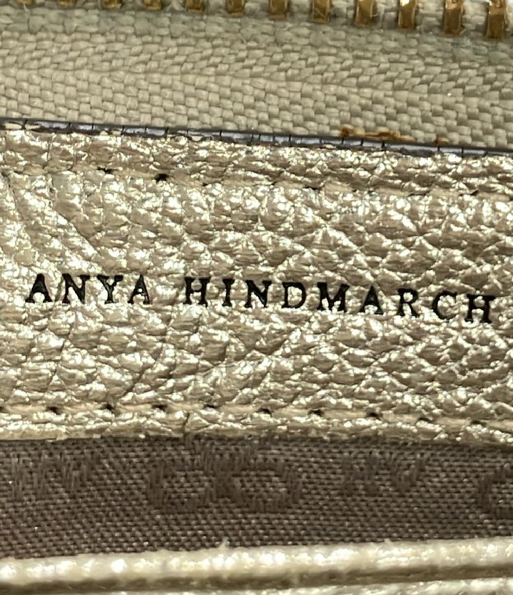 Anya Hindmarch ラウンドファスナー長財布 レディース アニヤ・ハインドマーチ