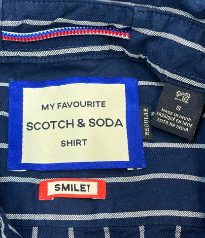 スコッチアンドソーダ ストライプ長袖シャツ メンズ SIZE S (S) SCOTCH&SODA