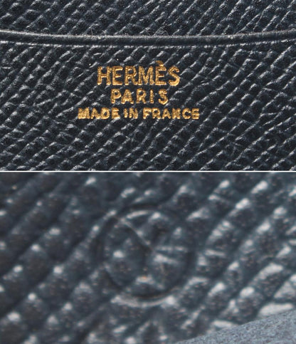 HERMES 手帳カバー 〇Y刻印 シルバー金具 アジェンダPM レディース メンズ エルメス