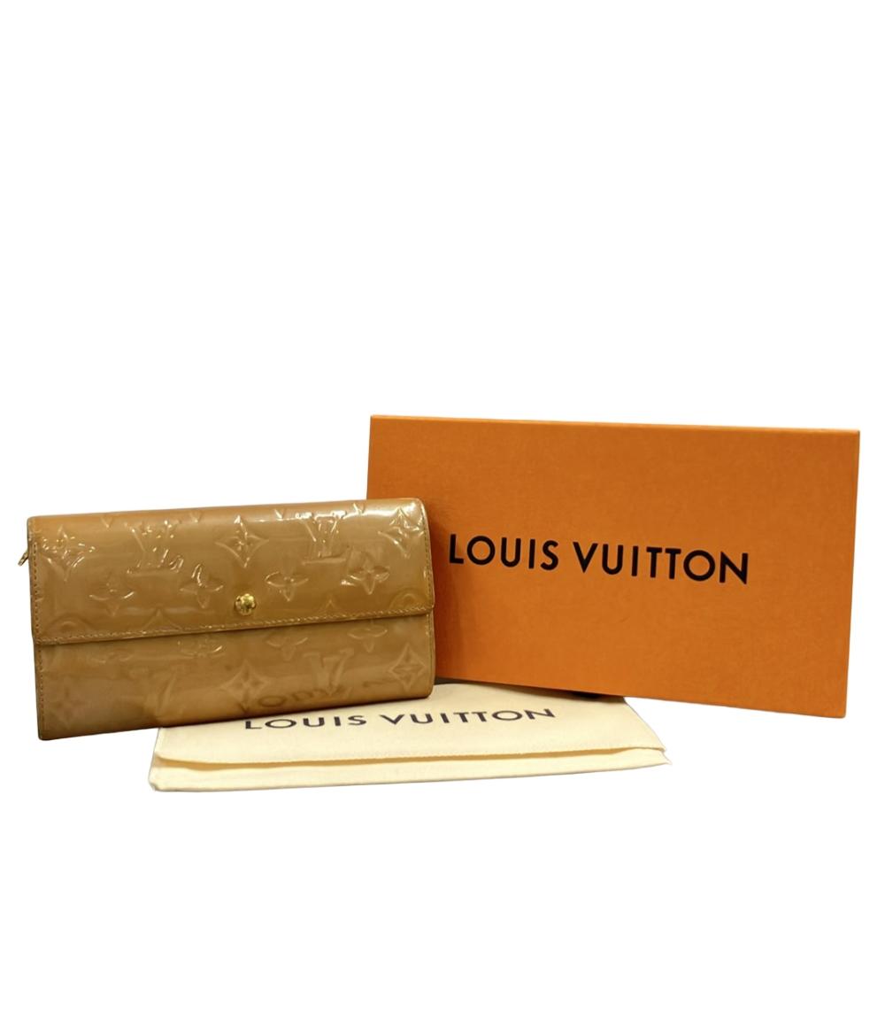 ルイヴィトン ヴェルニ 長財布 M91498 ポルトフォイユ サラ ヌー TH1017 送料無料 ルイヴィトン 長財布 LOUIS VUITTON 破格本物 ヴェルニ ポルトフォイユ