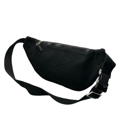 美品 LACOSTE ボディバッグ ウエストバッグ メンズ ラコステ