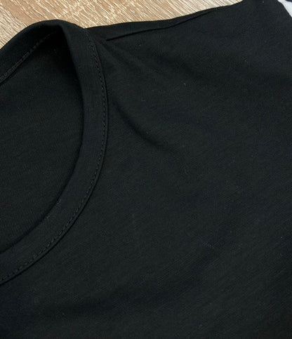 borders at balcony 半袖ワンピース パフスリーブ PUFF SLEEVE TEE DRESS BD2211-2K-16 レディース SIZE 38 (S) ボーダーズアットバルコニー