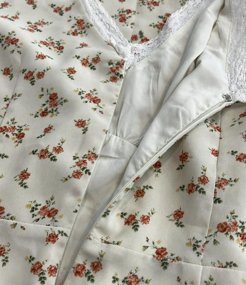 美品 ロワン ノースリーブワンピース レディース SIZE F (M) Loin