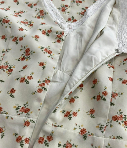 美品 ロワン ノースリーブワンピース レディース SIZE F (M) Loin