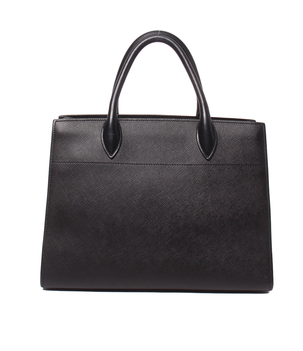 【新型】【新品同様】FURLA フルラ パイパー　M 2way トートバッグ　黒 Furla 2WAY トートバッグ ショルダーバッグ 斜め掛け レディース