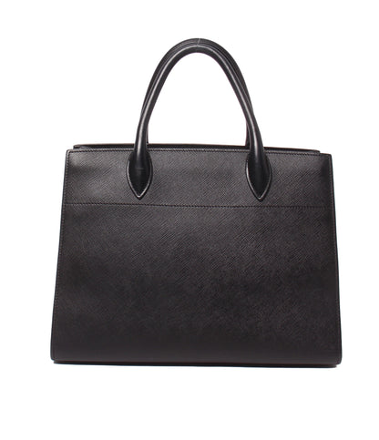 PRADA 2wayハンドバッグ ショルダーバッグ 斜め掛け ビブリオテーク サフィアーノ 1BA049 レディース プラダ