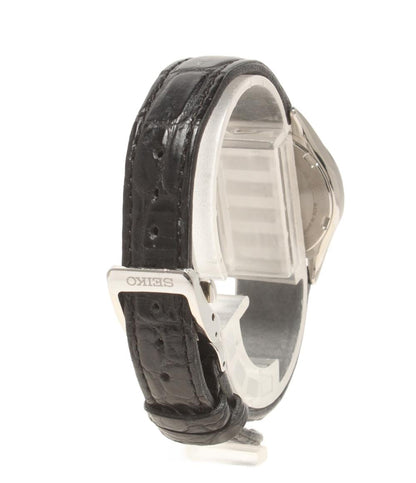 美品 SEIKO 腕時計 エクセリーヌ ソーラー ホワイト V131-0AB0 レディース セイコー
