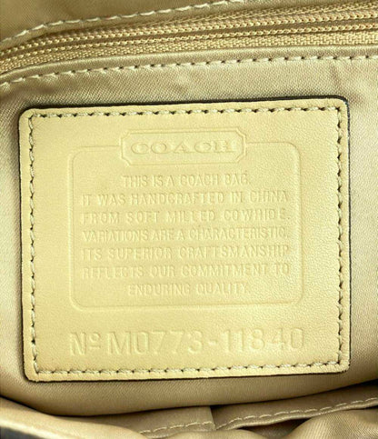 COACH ショルダーバッグ ワンショルダーバッグ 肩掛け レザー 11840 レディース コーチ