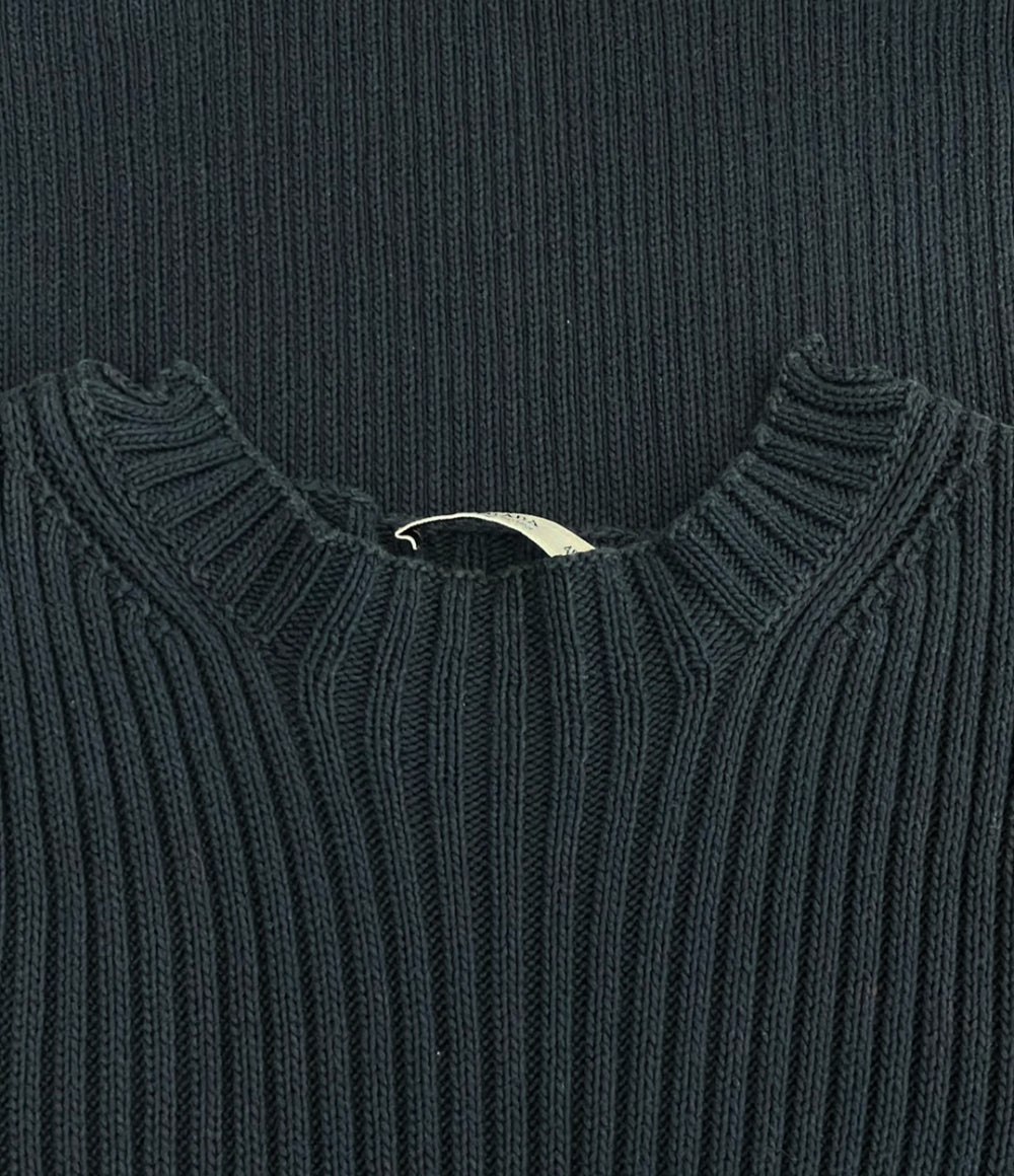 PRADA 半袖 ニットワンピース レディース SIZE 40 (S) プラダ