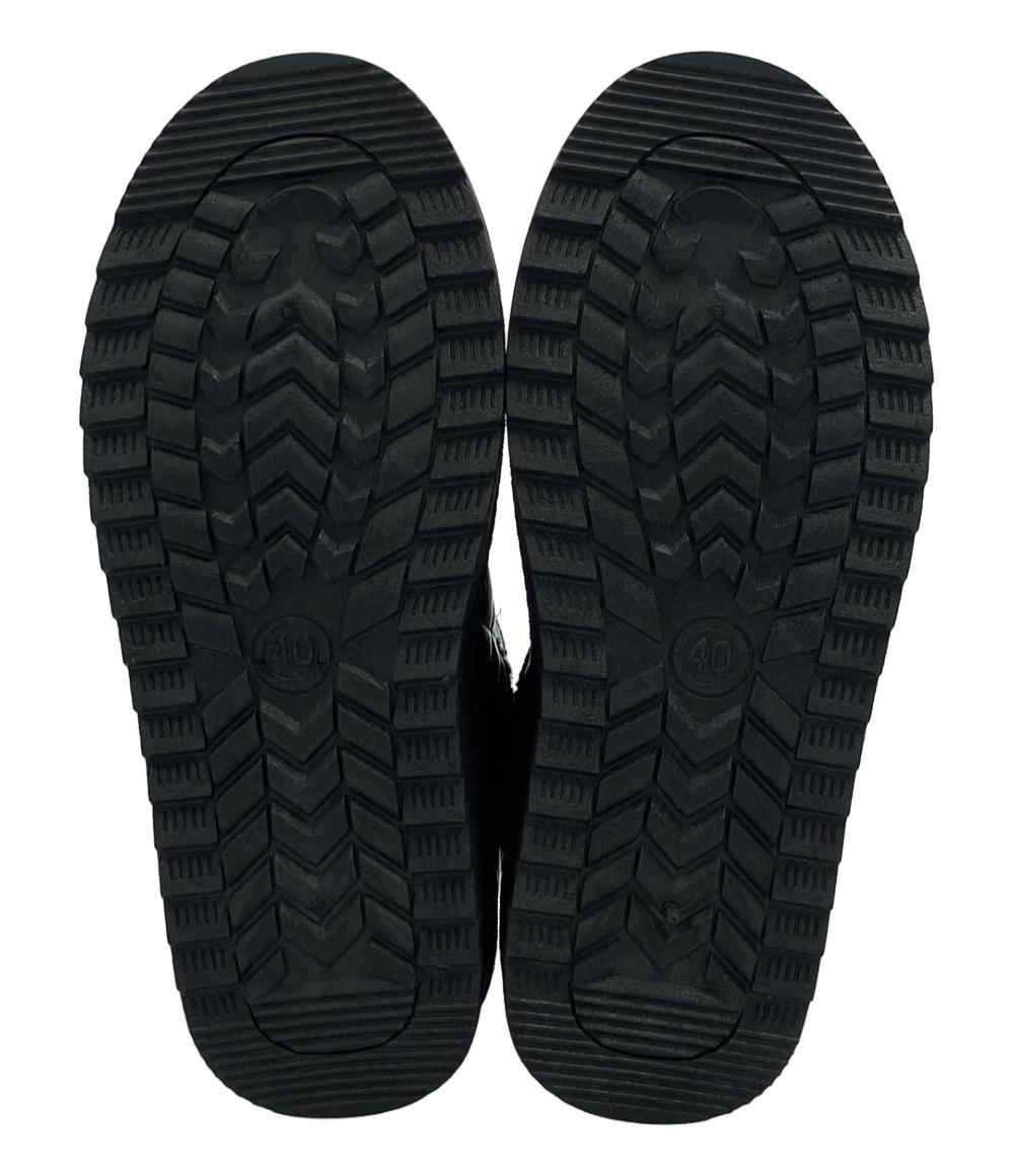 美品 ムートンブーツ レディース (M)