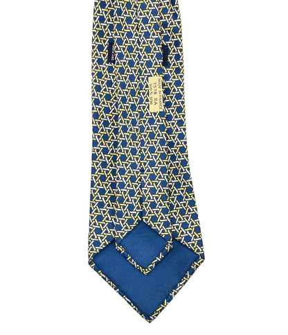 HERMES ネクタイ シルク 100% 7578 SA メンズ エルメス