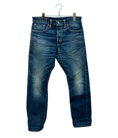 RRL RALPH LAUREN デニムパンツ  SELVEDGE DENIM SLIM FIT USED ヴィンテージ 加工 メンズ SIZE 31 30 (M) ダブルアールエルラルフローレン