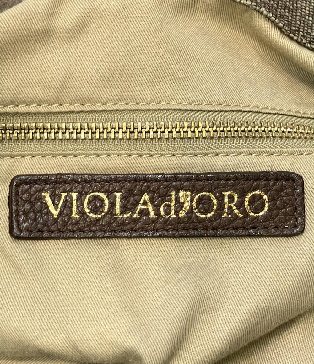 ヴィオラドーロ トートバッグ レディース VIOLAd'ORO