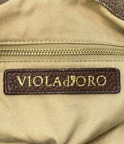 ヴィオラドーロ トートバッグ レディース VIOLAd'ORO