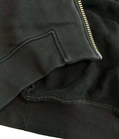 美品 モスキーノ ジップアップスウェット レディース SIZE 50 (XL) MOSCHINO