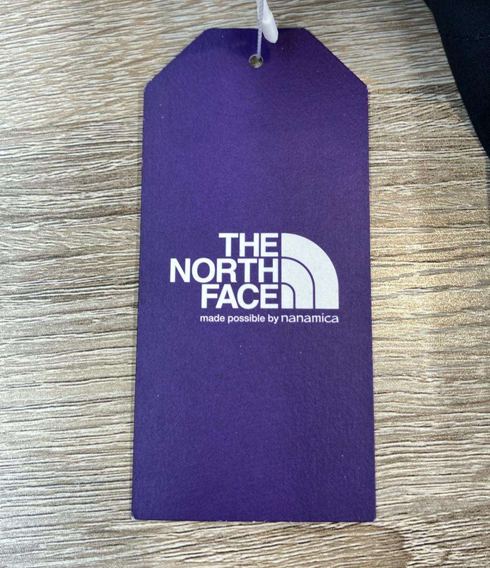 THE NORTH FACE PURPLE LABEL ノースリーブワンピース タグ付き ベイヘッドクロス フィールドジャンパースカート N25SF115 レディース SIZE WS (S)