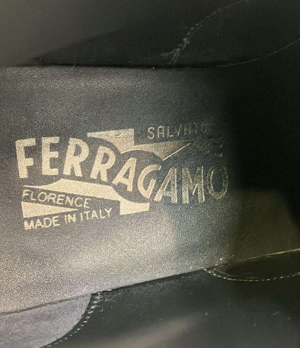 Salvatore Ferragamo チャッカブーツ メンズ SIZE 7 1/2 (25.5cm) サルヴァトーレフェラガモ