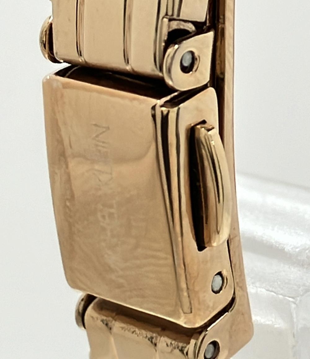 ミッシェルクラン 腕時計 クオーツ シルバー レディース MICHEL KLEIN