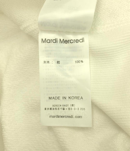 マルディメクルディ ドッグロゴプリントスウェット レディース SIZE ONE (XL) Mardi Mercredi