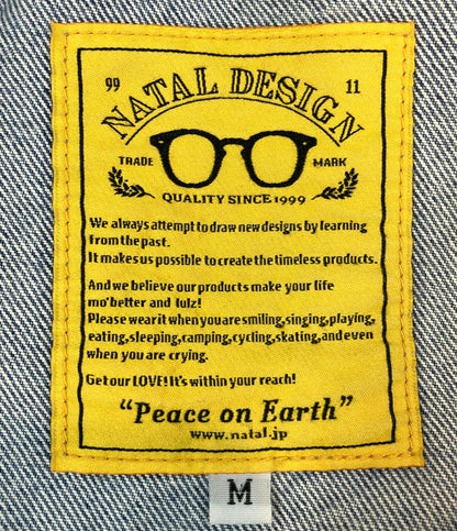 NATAL DESIGN デニムパンツ ワイド ボタンフライ RANDY DENIM PANTS BD-054 メンズ SIZE M ネイタルデザイン