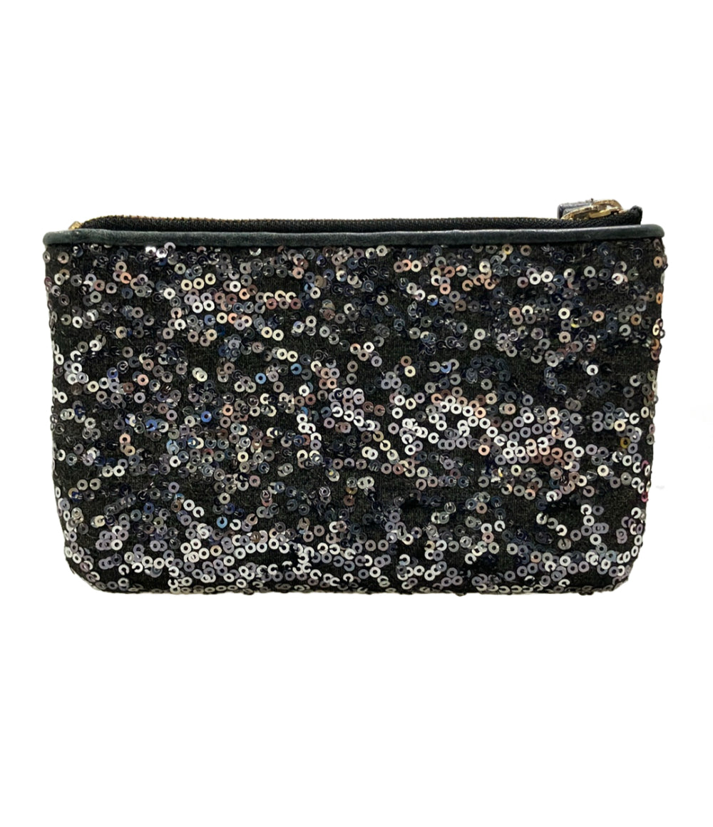 Kate Spade ポーチ スパンコール レディース ケイトスペード