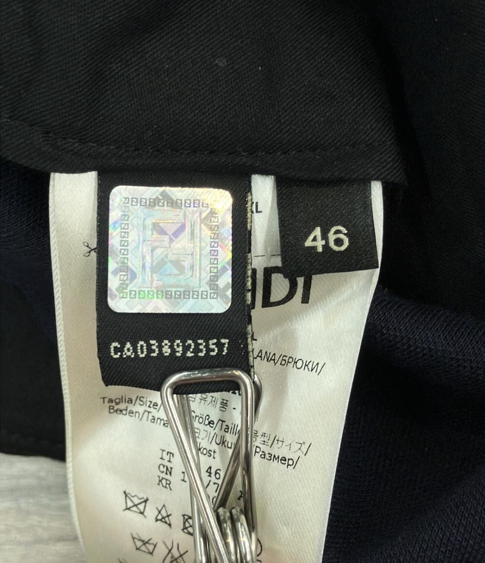 フェンディ サイドケーブルスラックス メンズ SIZE 46 (M) FENDI