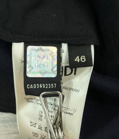 フェンディ サイドケーブルスラックス メンズ SIZE 46 (M) FENDI