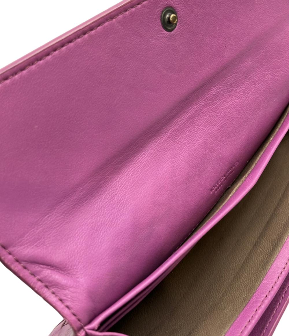 BOTTEGA VENETA 長財布 イントレチャート レディース ボッテガ