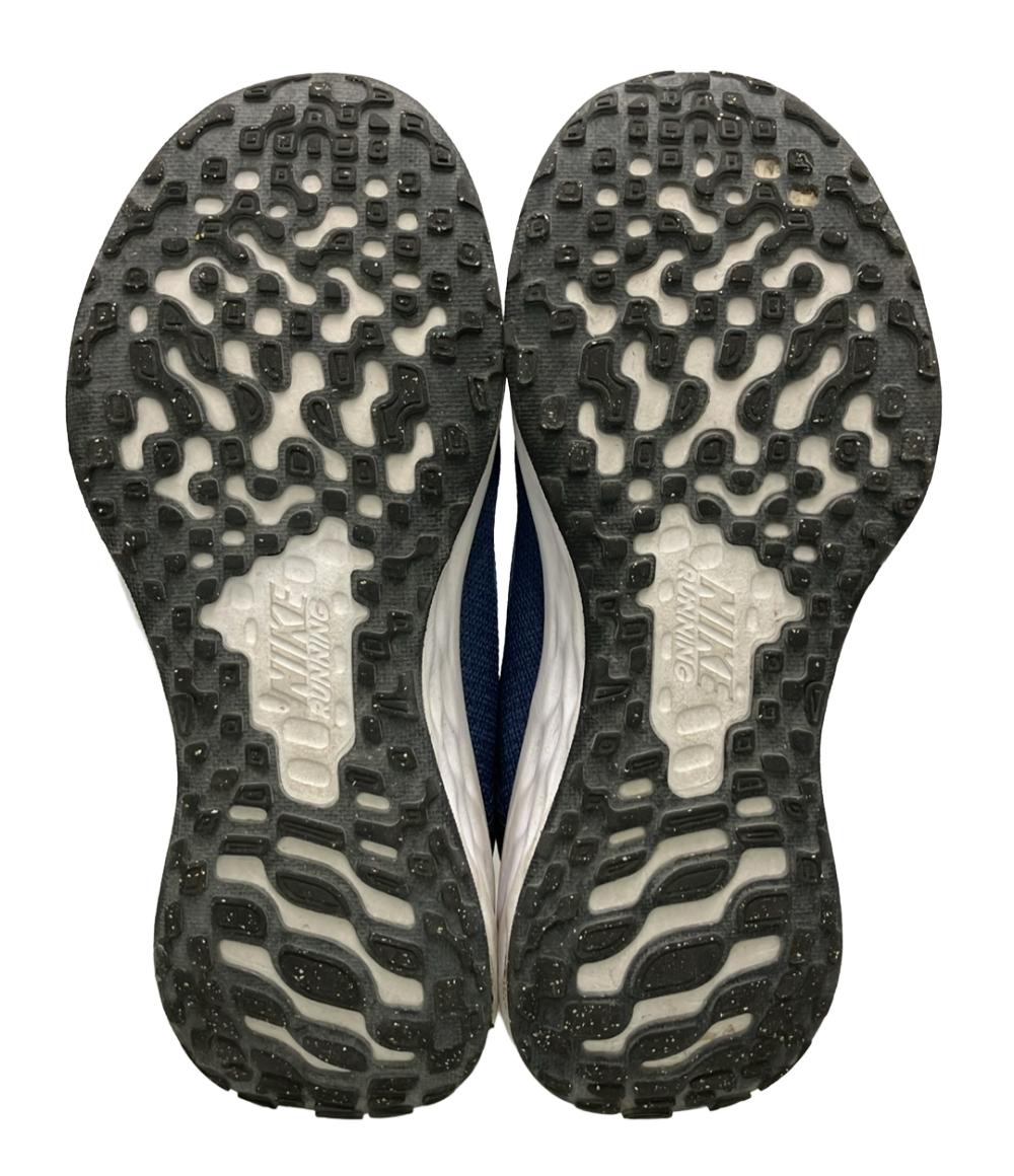 ナイキ ローカットスニーカー レボリューション6 DD1095-401 キッズ SIZE 18.5 NIKE