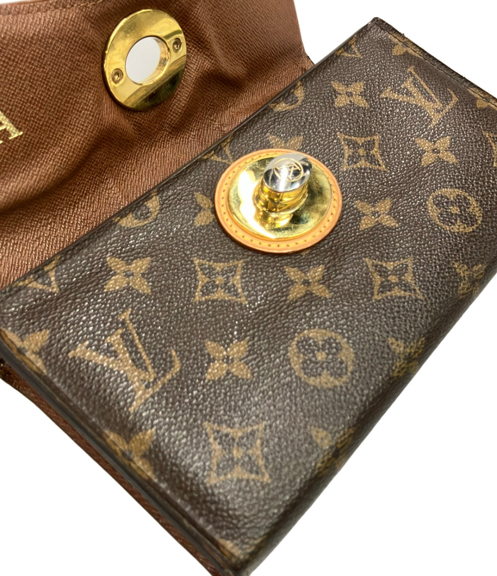 LOUIS VUITTON 長財布 ポルトフォイユ ボエシ モノグラム M63220 レディース メンズ ルイ・ヴィトン