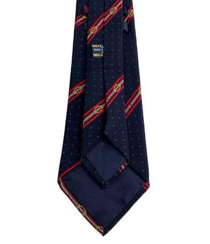 美品 グッチ ネクタイ シルク100% メンズ GUCCI