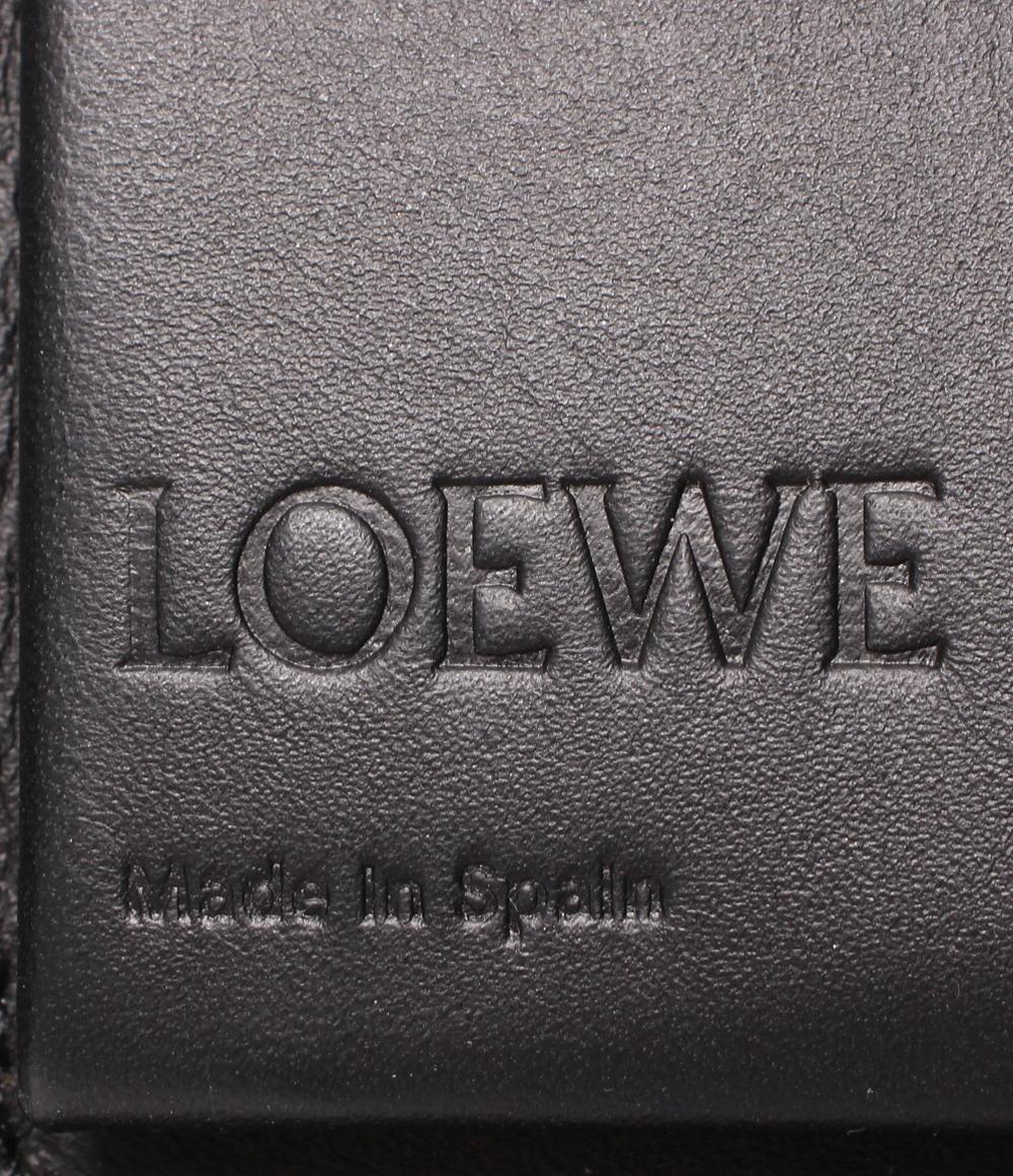 ロエベ ラウンドファスナー二つ折り財布 アナグラム レディース LOEWE